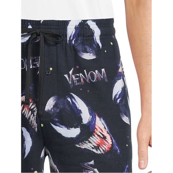 Marvel Venom Graphic Sleep Lounge Pajama Pant, Size 2X - Picture 5 of 6